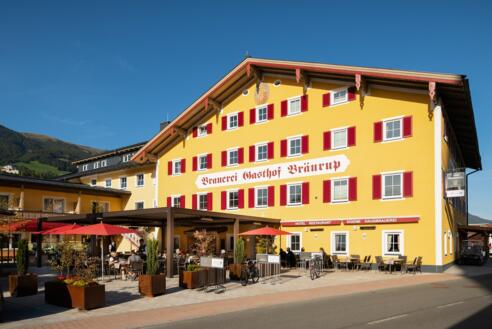 Aussenansicht Hotel Bräurup