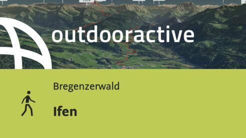 Wanderung im Bregenzerwald: Ifen