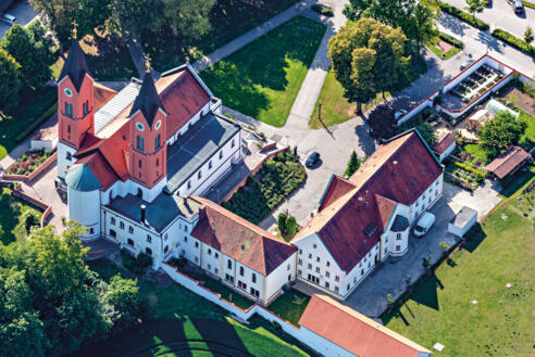 Wallfahrtskirche Maria Hilf