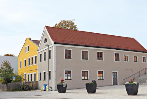 Ehemaliges Benefiziumshaus St. Achati