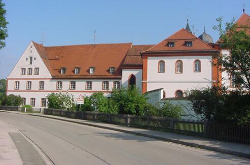 Das Kloster in Beuerberg