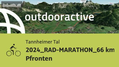 Rennradtour im Tannheimer Tal: 2024_RAD-MARATHON_66 km_ohne Pfronten