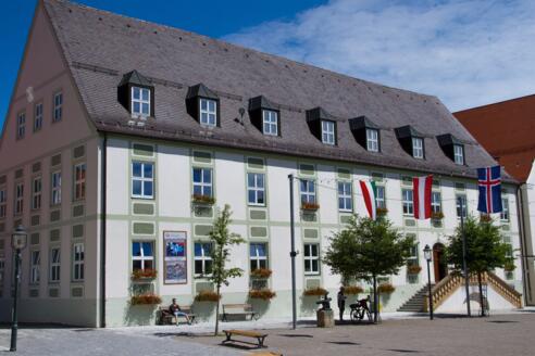 Haus des Gastes und Touristikamt Ottobeuren