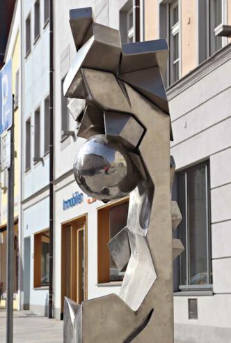 Trinkwasserbrunnen am Stadtplatz in Vilsbiburg
