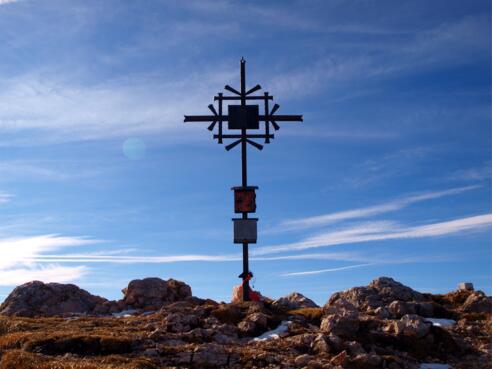 Gipfelkreuz Gr. Häuselhorn 2284 m