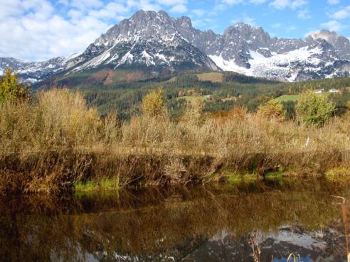 Kaisergebirge von Going