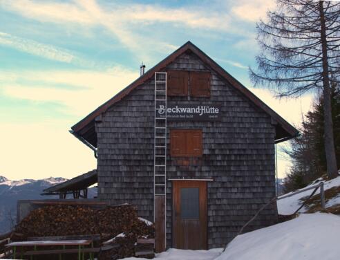 Bleckwandhütte 1340m
