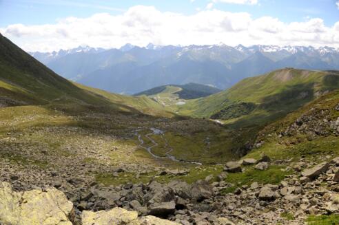 Lausbachtal gegen Ötztaler