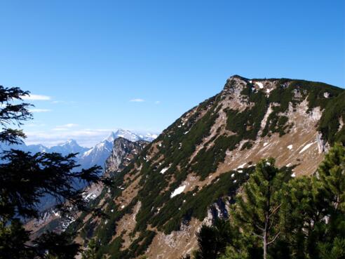 Dreisesselberg 1680 m mit Karkopf