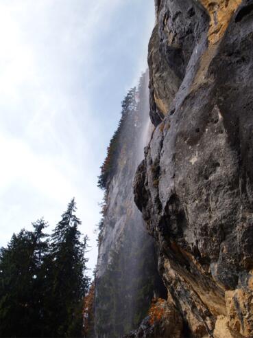 Wasserfall West 1185m