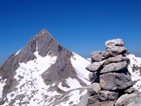 Gr. Schneiber 2330 m mit Hundstod