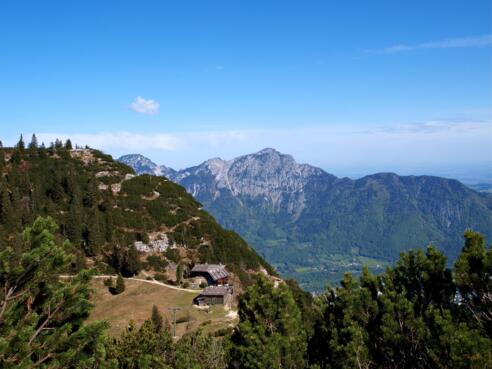 Schleglmulde 1545 m