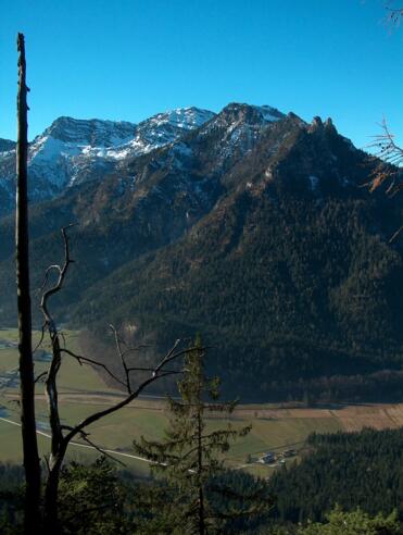 Ausblick vom Anstieg zum Niernthalsattel