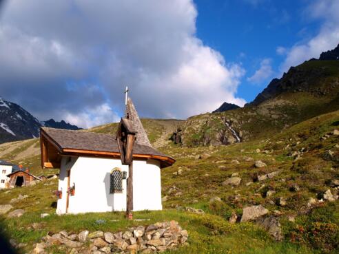 Kapelle 2265m beim Westfalenhaus