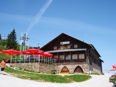 Arber Schutzhaus 1380m