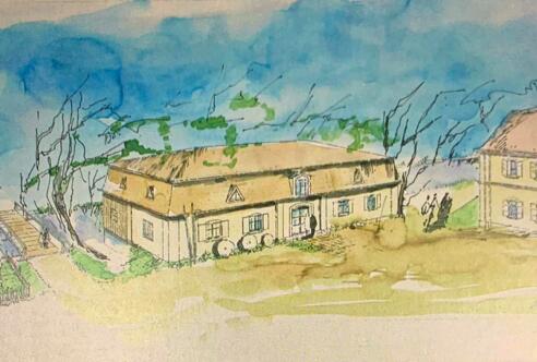 Ehemalige Fischmühle