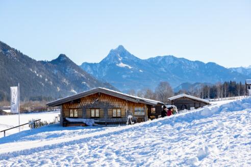 Skihütte Wanger