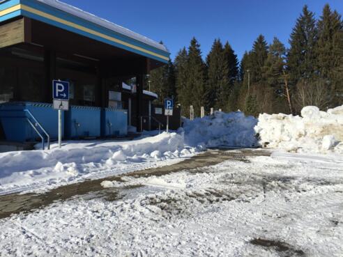 Parkplatz Warmfreibad Fischbachau
