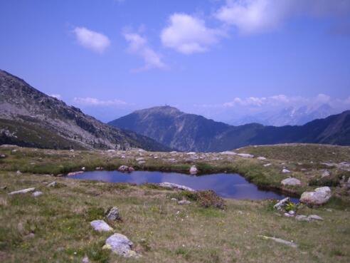 Blaue Seen