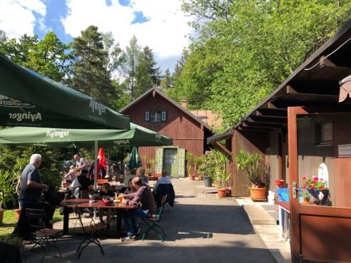Biergarten Waldheim