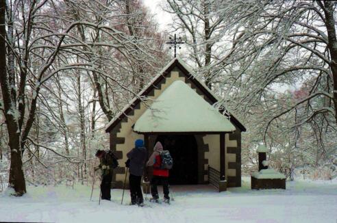 Gstettner-Winkl-Kapelle 927m