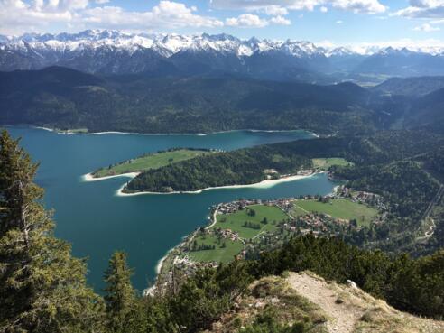 Der Walchensee