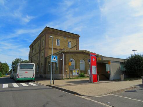 Ochsenfurt - Bahnhof