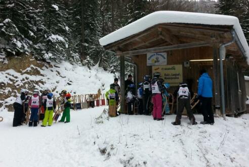 Rodelhütte Brandenberg