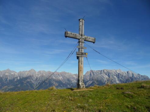Gipfelkreuz Hochkaser