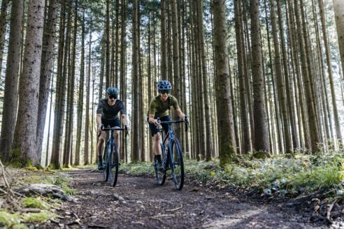 Mit Super.Natural beim Graveln