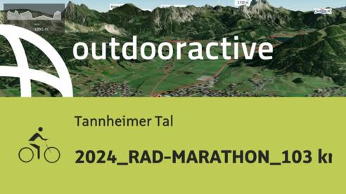 Rennradtour im Tannheimer Tal: 2024_RAD-MARATHON_103 km