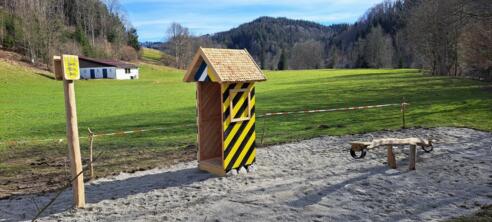 Station Historische Grenzsituation