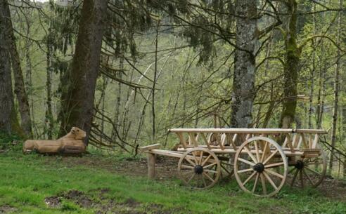 Station Landwirtschaft an der langen Wiese
