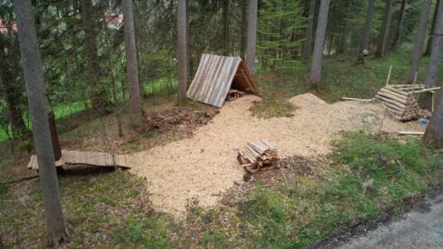 Historische Holzwirtschaft