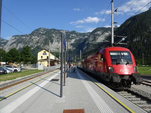 Intercity in Obertraun