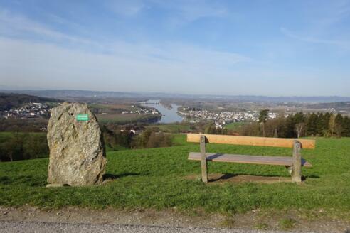 Herrlicher Ausblick beim Guckerstein