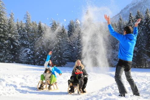 Inzell Adlgass Winter