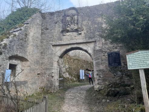 Kulturerlebnis Fränkische Schweiz: Streitberg Burgtor