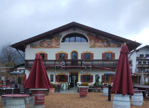 Altes Schulhaus - Jetzt Wirtshaus