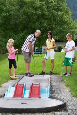 Minigolfplatz Krimml