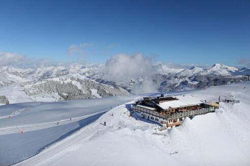 Panoramaalm im KitzSki-Gebiet