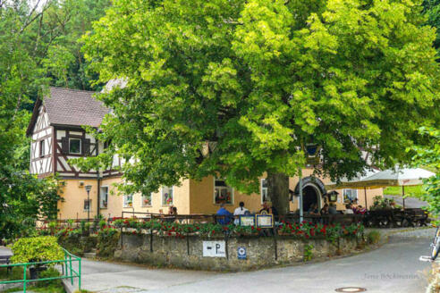 Gasthof Goldener Hirsch im Hirschbachtal
