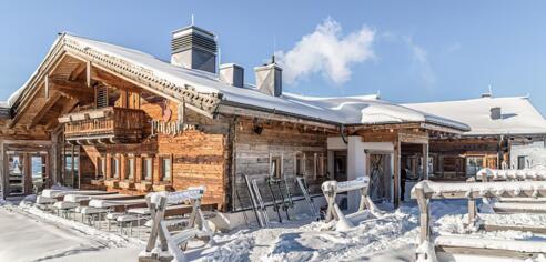 Pinzgablick im KitzSki-Gebiet