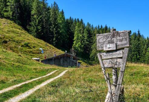 Zwerchenbergalm in Reit im Winkl