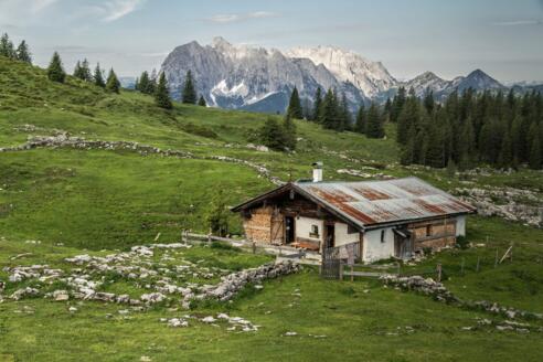 Durchkaseralm in Reit im Winkl