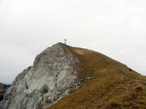 Gipfel des Hasentalkopfs