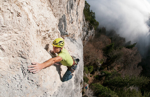 Klettergebiet - Kofel Südwand