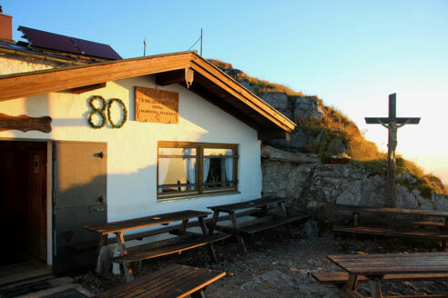 Heimgartenhütte