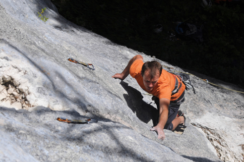 Klettergebiet - Kraxntrager