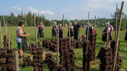 Schautorfstich in Bad Bayersoien